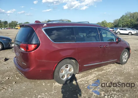 2017 Chrysler Pacifica Ehybrid Platinum from USA, damaged, VIN 2C4RC1N79HR822257